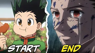 The ENTIRE Story Of Hunter x Hunter In 298 Minutes