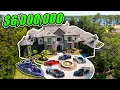 FULL TOUR Of My 6 000 000 Dream Home Cars