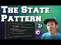 The State Pattern C and Unity - Finite State Machine