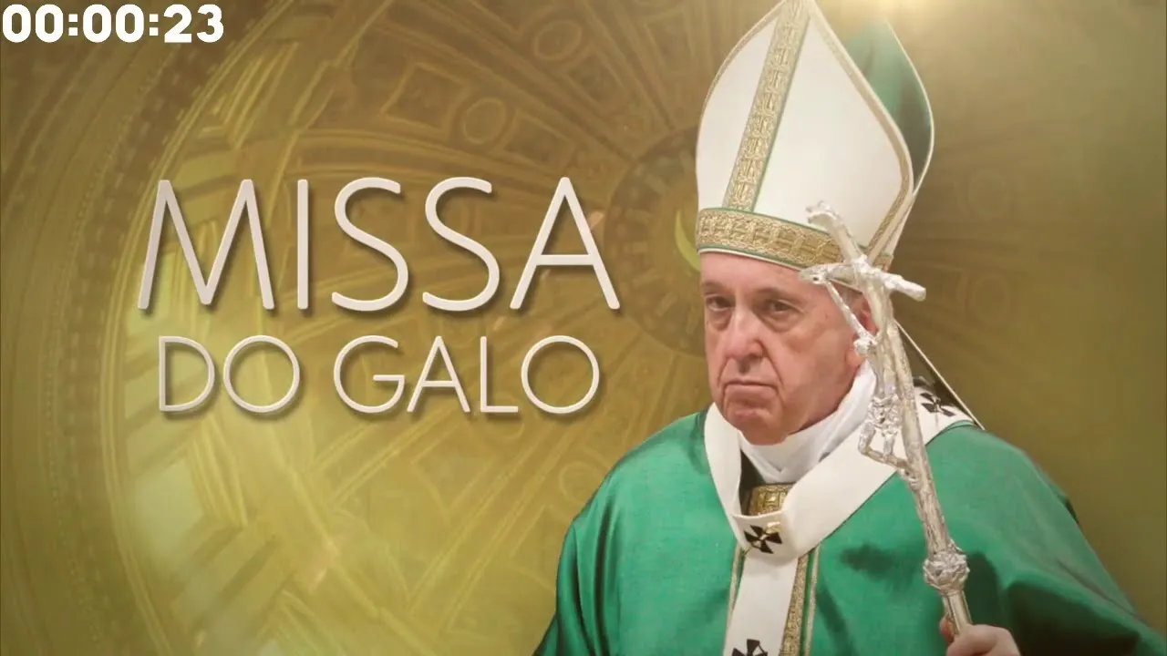 Missa do Galo 2023 - TV Globo