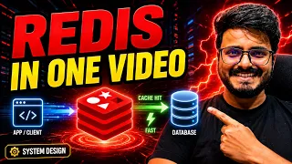 L23 Redis Crash Course Hands-On with Node js Docker System Design