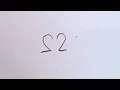 Drawing a Cute Little Bird 🌿 | Satisfying Art Video 