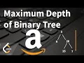 Maximum Depth of Binary Tree Java LeetCode - Easy