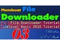 Visual Basic 2010 Tutorial Pembuatan File Downloader 3 Membuat Fungsi Download