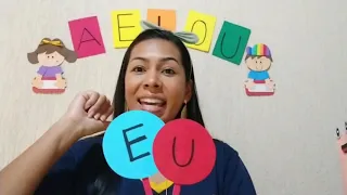 JARDIM I - Aula de Linguagem - Revisão das Vogais