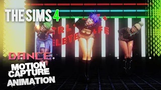 The Sims 4 Doechii - Alter Ego Fierce Dance Animation Download