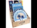 Lizton Sign Shop display stand assembly