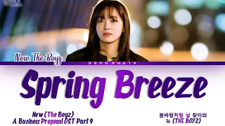 new the boyz spring breeze business proposal ost 9 ost lyrics 
