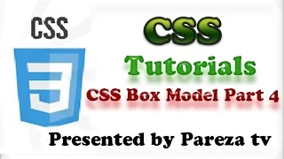 CSS Tutorial for Beginners-21 - CSS Box Model Part 4 Code Shortcut Urdu Hindi