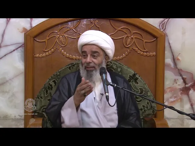⁣دروس حوزوية الشيخ محمد السند درس اصول 9 شوال 1439  الموافق 24 6 2018