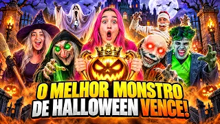 O MELHOR MONSTRO DE HALLOWEEN VENCE