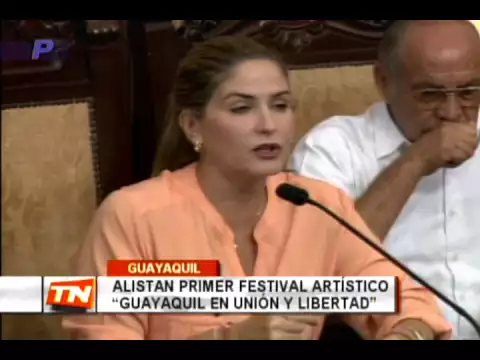 Alistan primer festival artístico Guayaquil en unión y libertad