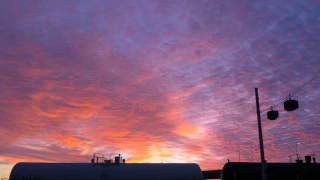 February 2nd Timelapse Sunset - 4K