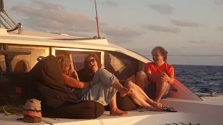 Along the Bermuda Triangle – Sint Maarten to Bermuda – Sailing Greatcircle (ep.341)