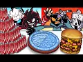 Download Lagu Hot VS Cold 1 VS 100 food Challenge Friday Night Funkin Mukbang Animation COMPLETE EDITION 2