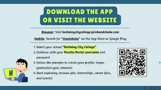 SU26 Career Academy - Handshake Overview