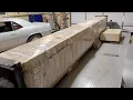 Uncrating and Assembly of a Triumph NSS-8XLT 4 Post Lift