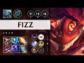 Fizz ARAM - KR Master Patch 25 15