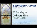 St Mary Parish Mass OT 6 Feb 15 2026