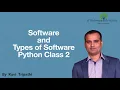 2 Types of Software Python 2 Online Hindi of chartered accountant of India