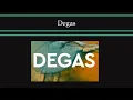 Lagu Degas