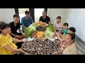 Download Lagu LÀM MÂM GỎI CUỐN ỐC ĐÁ (Ốc Núi) | BỮA CƠM ẤM ÁP GIA ĐÌNH - Bùi Văn Trọng