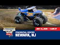Monster Jam Newark NJ - 2 Full Event Aug 15 2026 Prudential Center