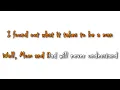 Green Day - Coming Clean lyrics