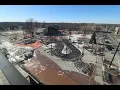 Time-lapse of renovations to City Plaza in Marion Iowa