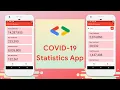 COVID-19 Statistics App - Flutter Speed Coding