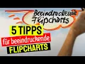 Visualizing while presenting 5 tips for impressive flipcharts