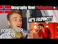 Download Lagu Foreigner REACTS to Geography Now! Philippines 🇵🇭 (PART 2)