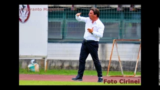 Lucignano-Arezzo 1-0, Capuano infuriato negli spogliatoi