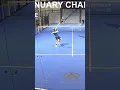 Out of court play - Kiranan Luxmy #padel #padeladdict #padelmania #padelvideos #padelhighlights