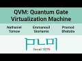 PLDI 25 QVM Quantum Gate Virtualization Machine