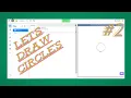 let s draw circles with python replit series