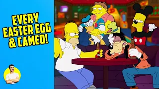 simpsons disney plusaversary crossover every easter egg cameos references u0026 things missed