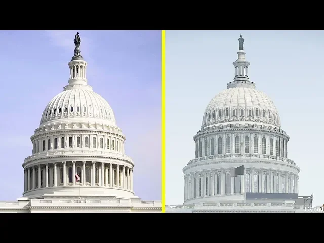 The Division 2 Game vs Real Life DC Landmarks Comparison