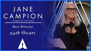jane campion wins best directing for the power of the dog 94th oscars