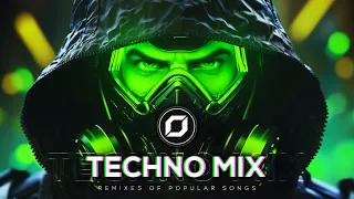 TECHNO MIX 2025 Remixes Of Popular Songs Only Techno Bangers 