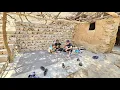 Download Lagu Omid \u0026 Ali Fishing by the River 🏞️ | Returning to Their Nomadic Hut 🏕️❤️