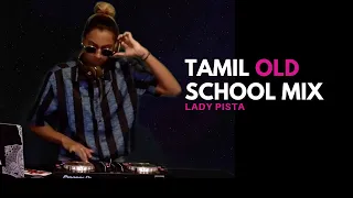 nonstop tamil remix 90s 2000s live dj performance lady pista