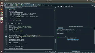 how to run python script in spyder with arguments
