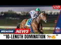 Touchuponastar DESTROYS the Field at Delta Downs Unbelievable Win LIVE BREAKING NEWS
