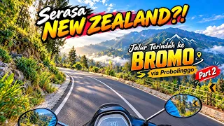 Seperti NEW ZELAND ?? !! Jalur TERINDAH ke BROMO via Probolinggo - Part 2