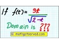 1 2 c how to find domain solve functions and their graphs larson precalc precalculus with limits