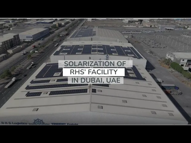 Solarization of RHS Logistics’ facility in Dubai, UAE by TotalEnergies Renewables DG MEA : Youtube video player