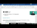 Excel 2021 In Practice - Ch 6 Independent Project 6-6 Assignment SIMnet Excel Independent Project