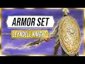 Elden Ring Paladin Armor Sets - Golden Greatshield Faith Spells Leyndell Knight Armor Location