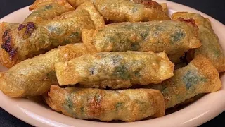 دقيق +ماء مغلي ! انت لم تر مثلها من قبل سهل وسريع